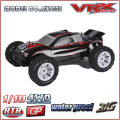 RC 1/10 escala controlar velocidade Nitro Racing RTR de carro modelo